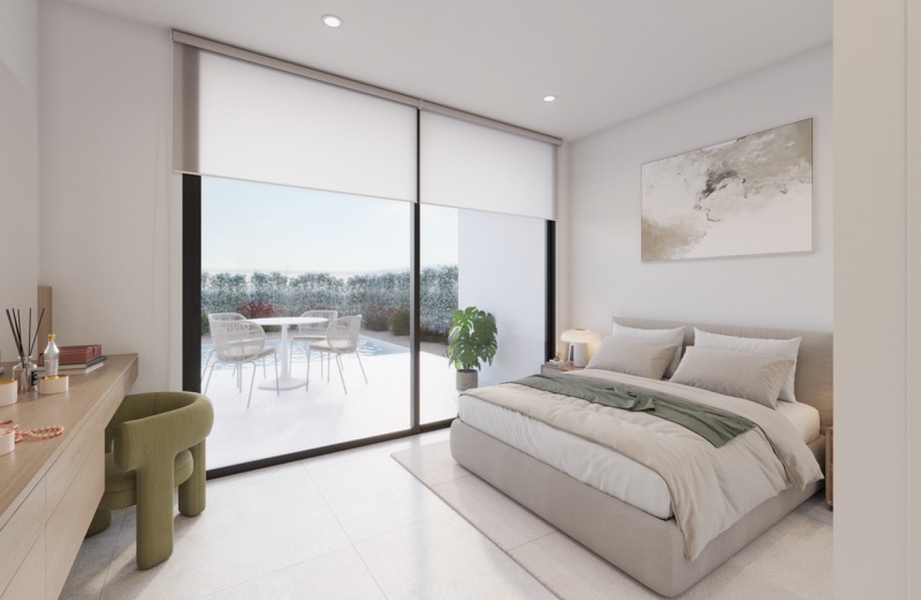 Neue Gebäude - Villa - Alhama De Murcia - Hacienda del Alamo Golf
