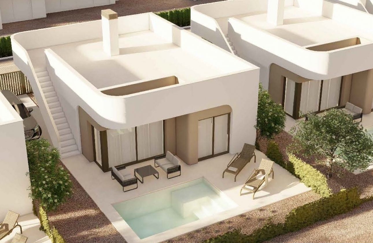 Neue Gebäude - Villa - Alhama De Murcia - Hacienda del Alamo Golf