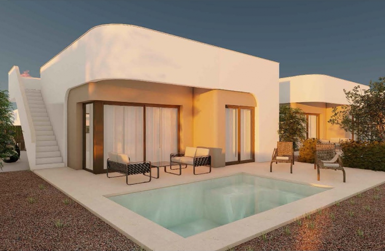 Neue Gebäude - Villa - Alhama De Murcia - Hacienda del Alamo Golf