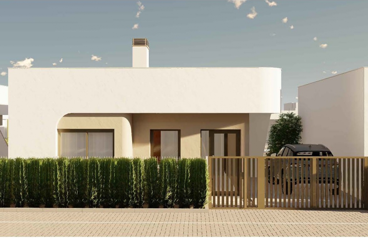 Neue Gebäude - Villa - Alhama De Murcia - Hacienda del Alamo Golf