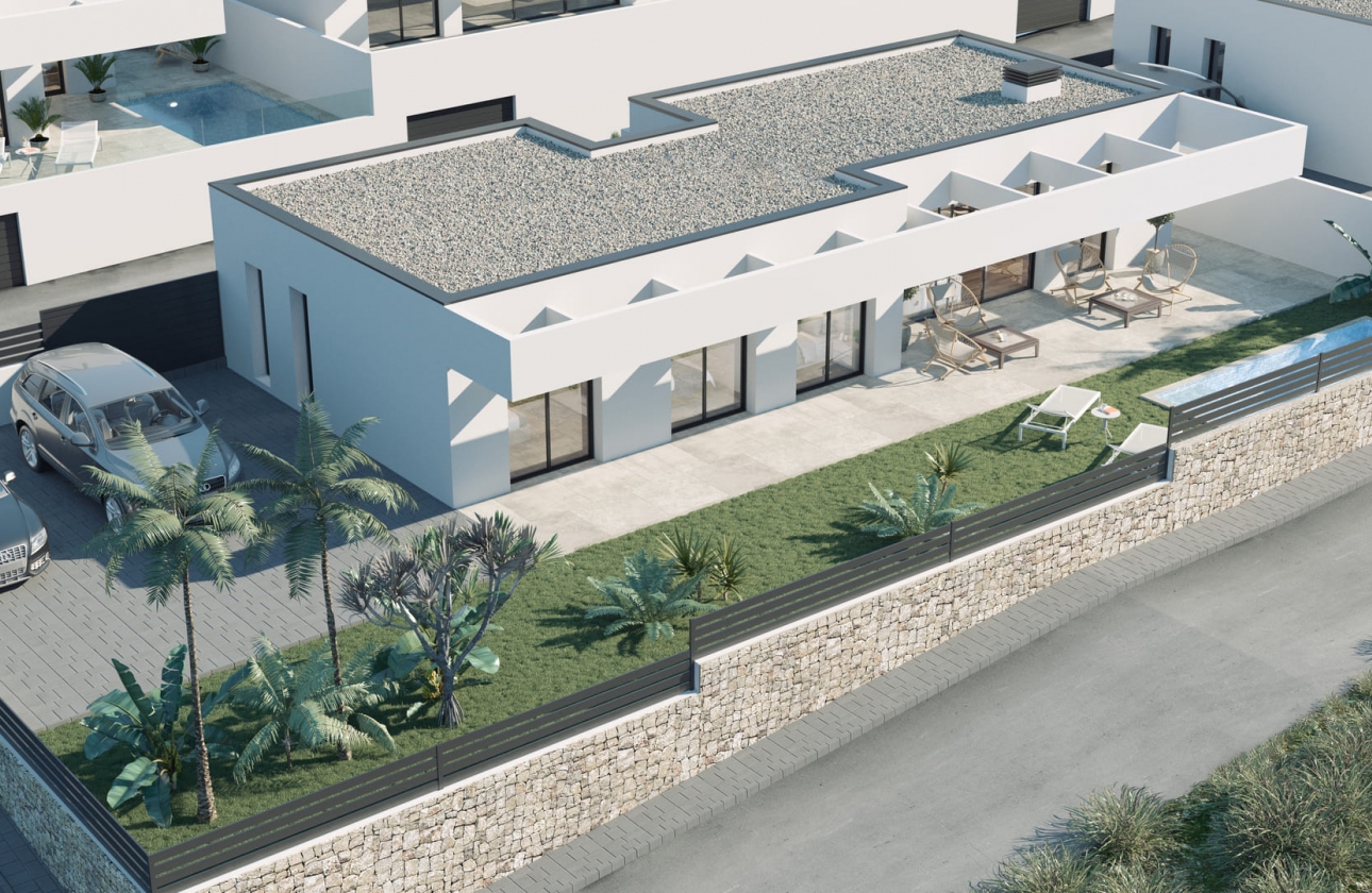 Nieuwbouw Woningen - Villa - Finestrat