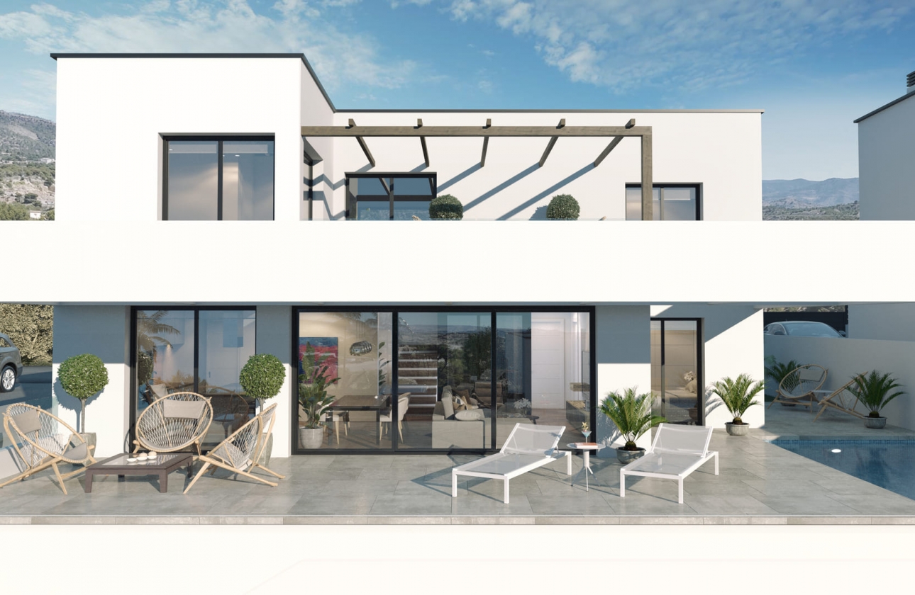 Nieuwbouw Woningen - Villa - Finestrat