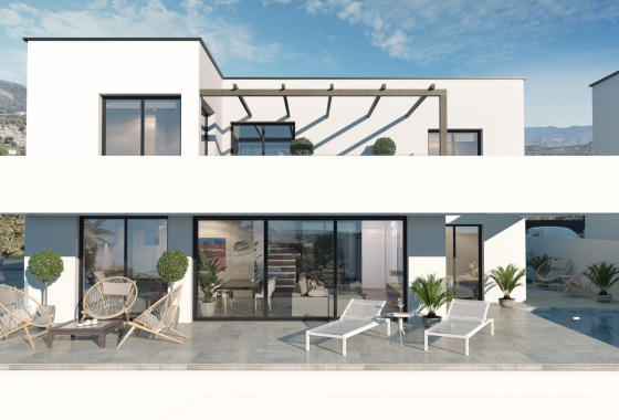 Nieuwbouw Woningen - Villa - Finestrat