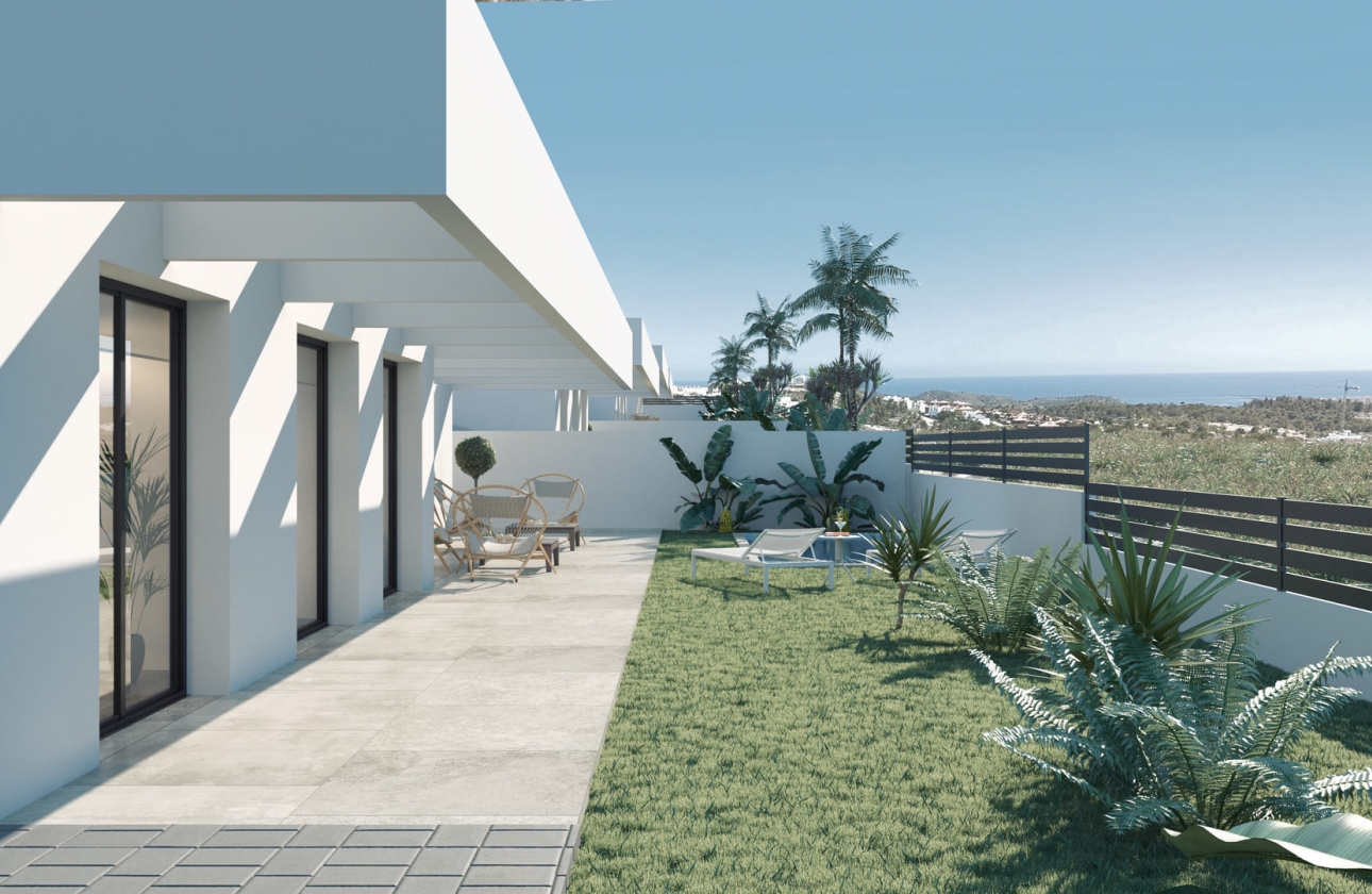 Nieuwbouw Woningen - Villa - Finestrat