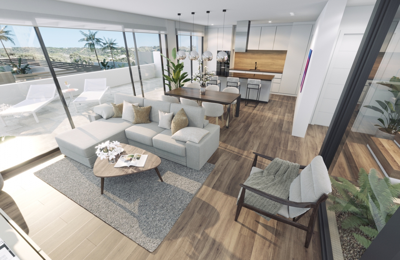 Nieuwbouw Woningen - Villa - Finestrat