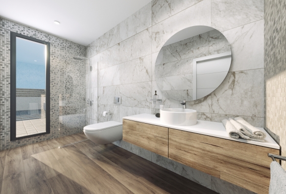 Nieuwbouw Woningen - Villa - Finestrat