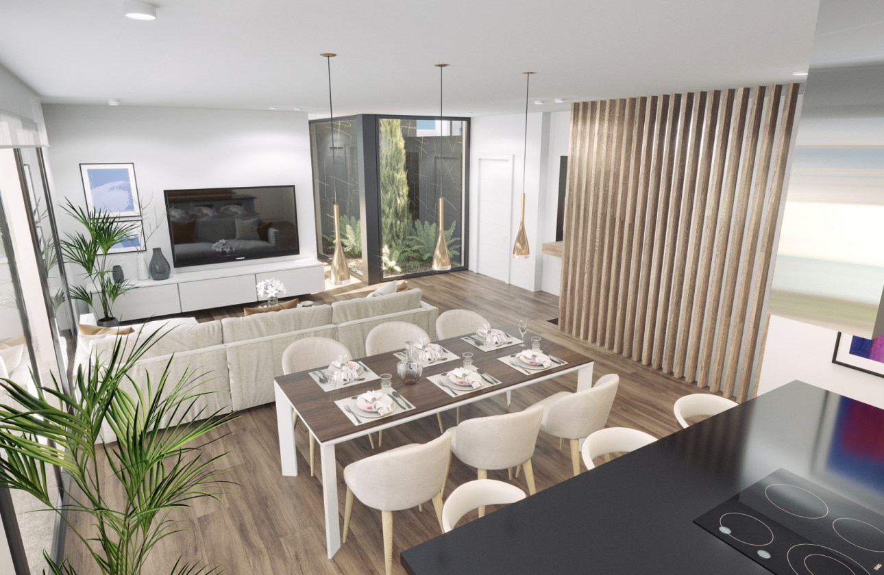 Nieuwbouw Woningen - Villa - Finestrat