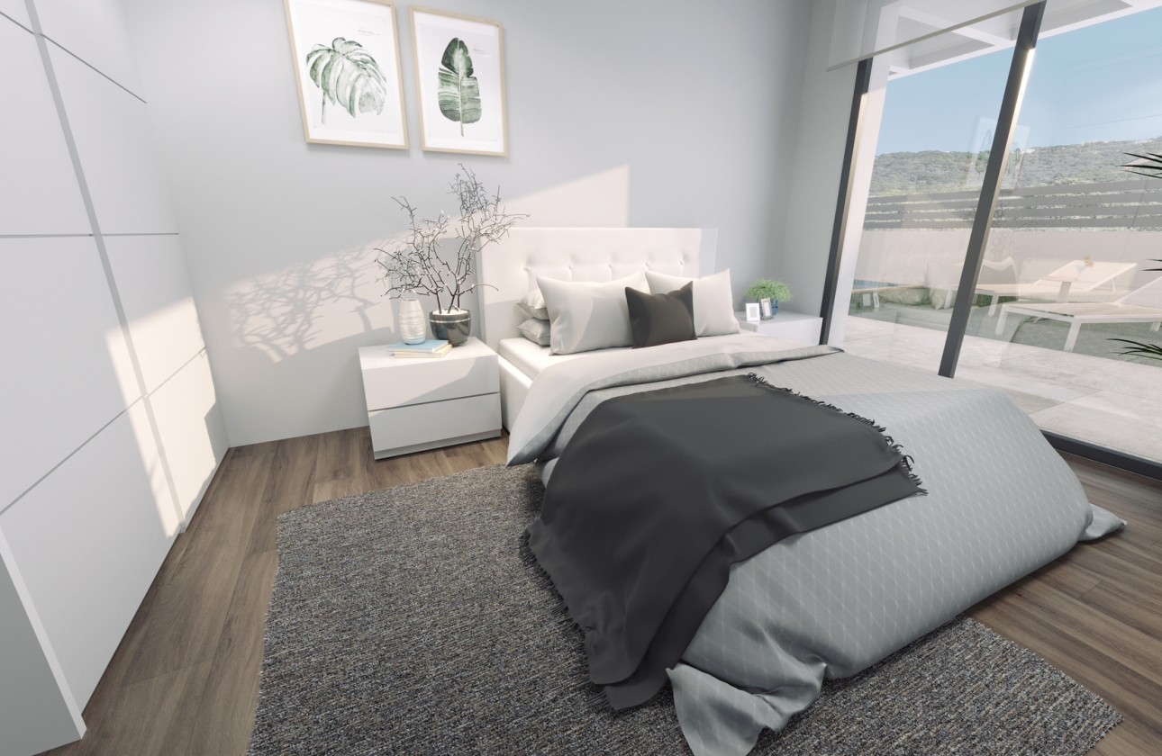 Nieuwbouw Woningen - Villa - Finestrat