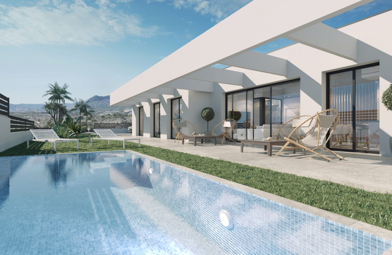 Nouvelle construction - Villa - Finestrat