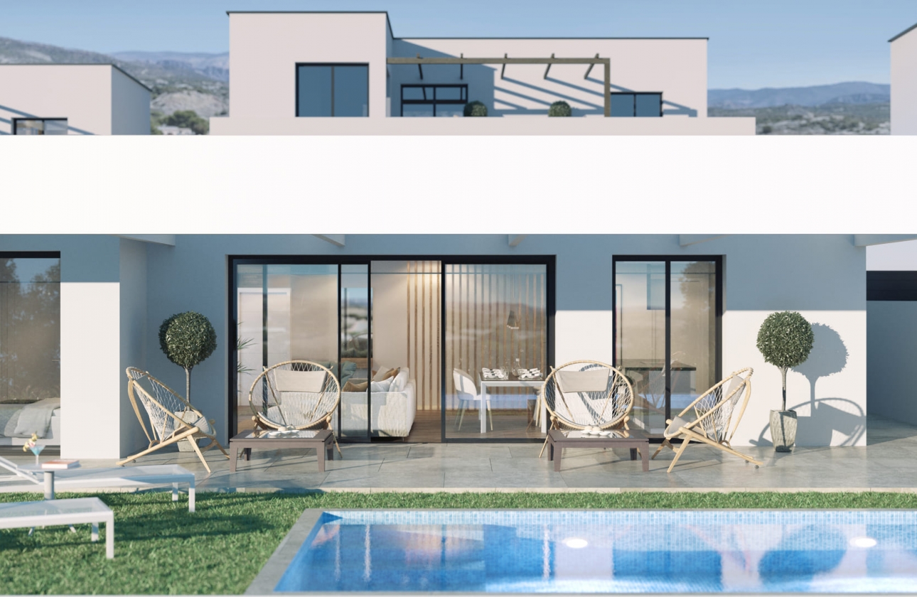 Nouvelle construction - Villa - Finestrat