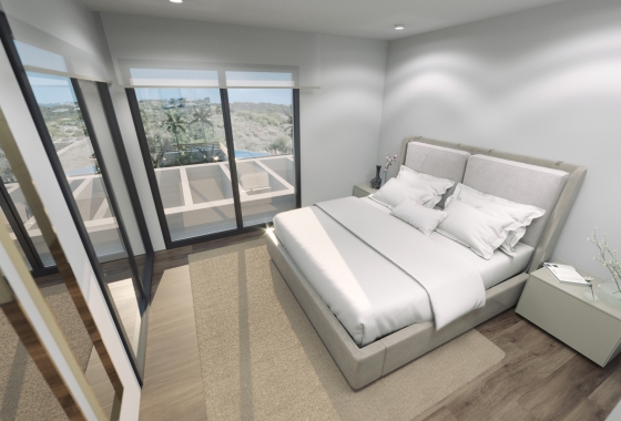Nouvelle construction - Villa - Finestrat