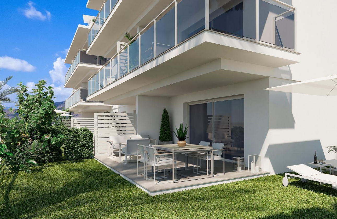 Neue Gebäude - Penthouse - Finestrat