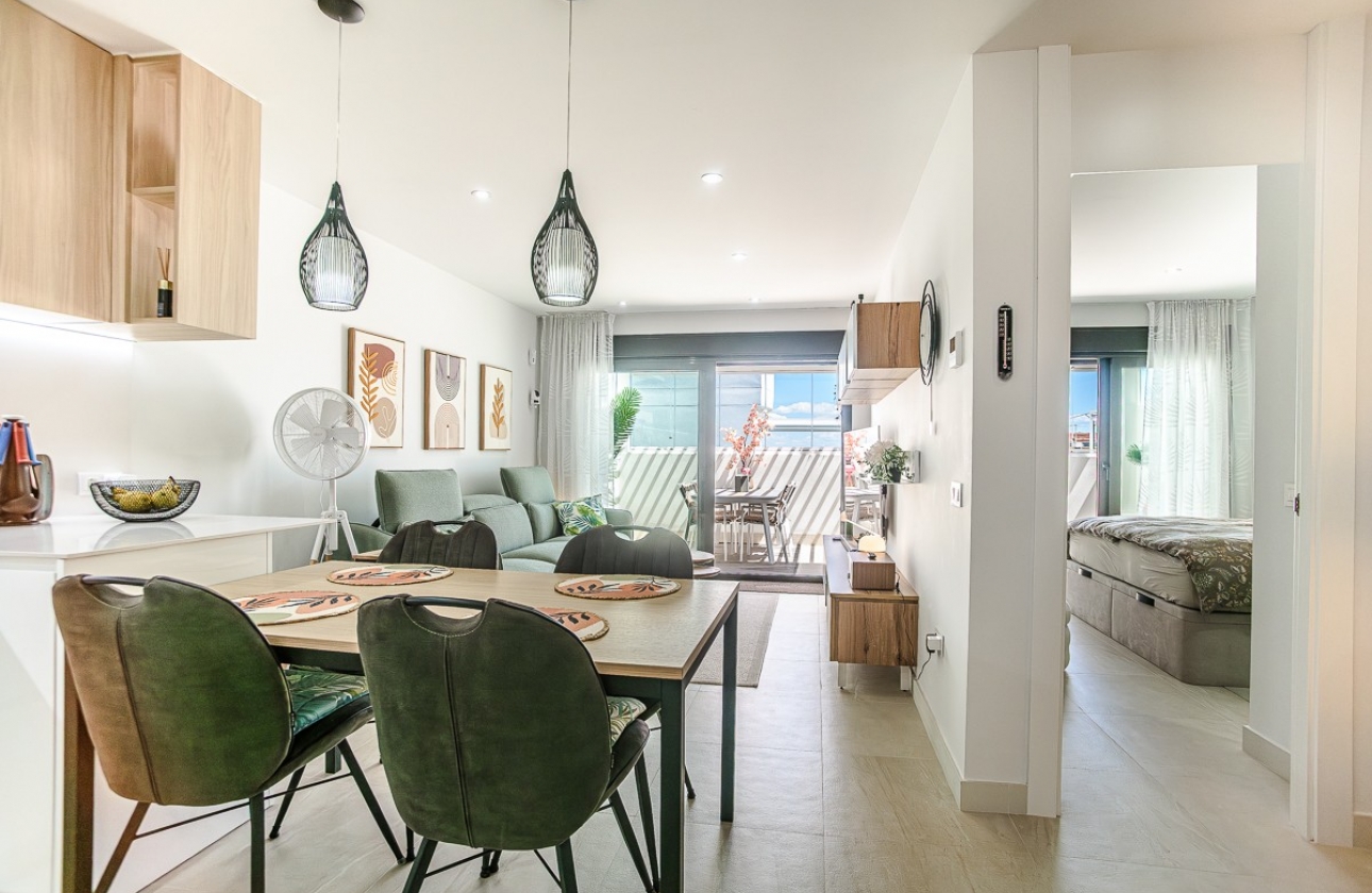 Wiederverkauf - Wohnung - Torrevieja - LOS BALCONES - LOS ALTOS