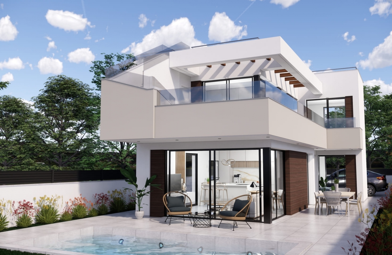Nieuwbouw Woningen - Villa - Pilar de la Horadada