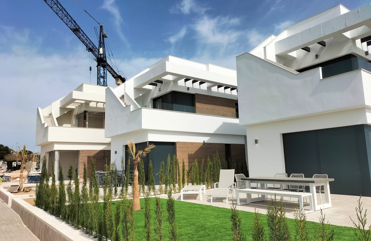 Nieuwbouw Woningen - Villa - Pilar de la Horadada