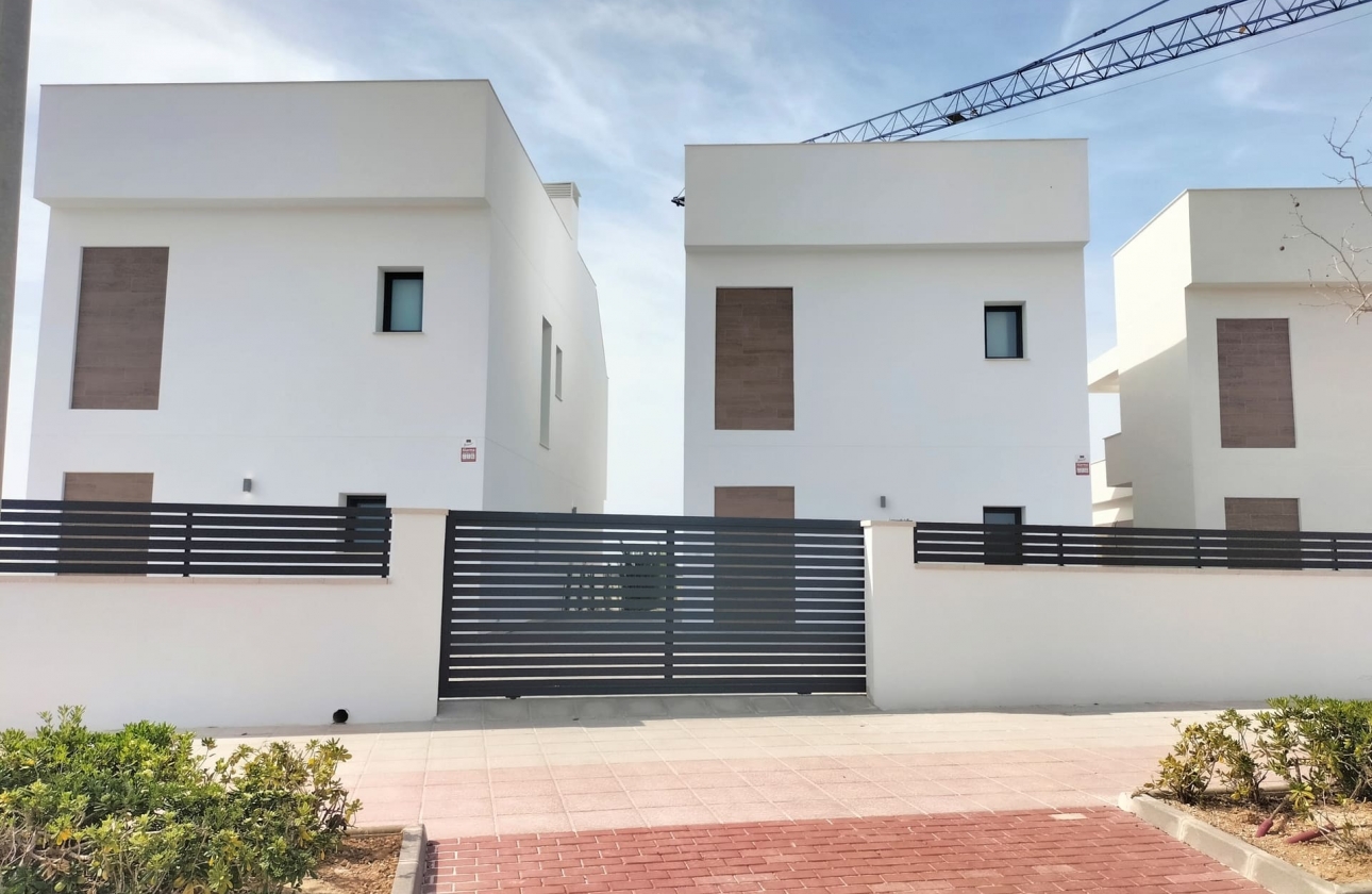 Nieuwbouw Woningen - Villa - Pilar de la Horadada