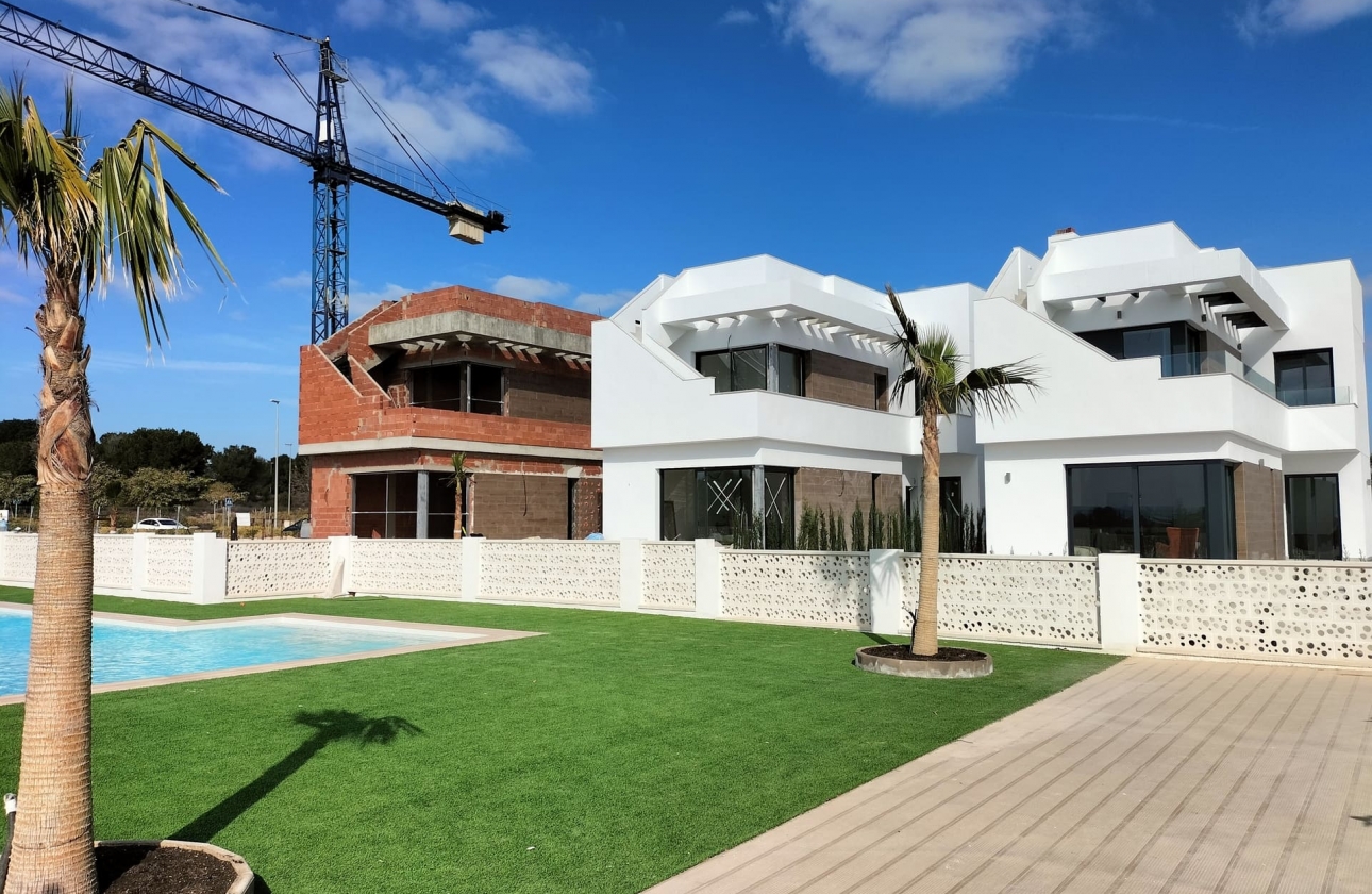 Nieuwbouw Woningen - Villa - Pilar de la Horadada