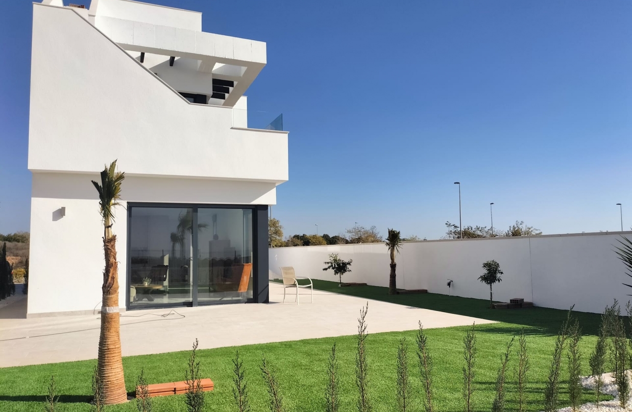 Nieuwbouw Woningen - Villa - Pilar de la Horadada