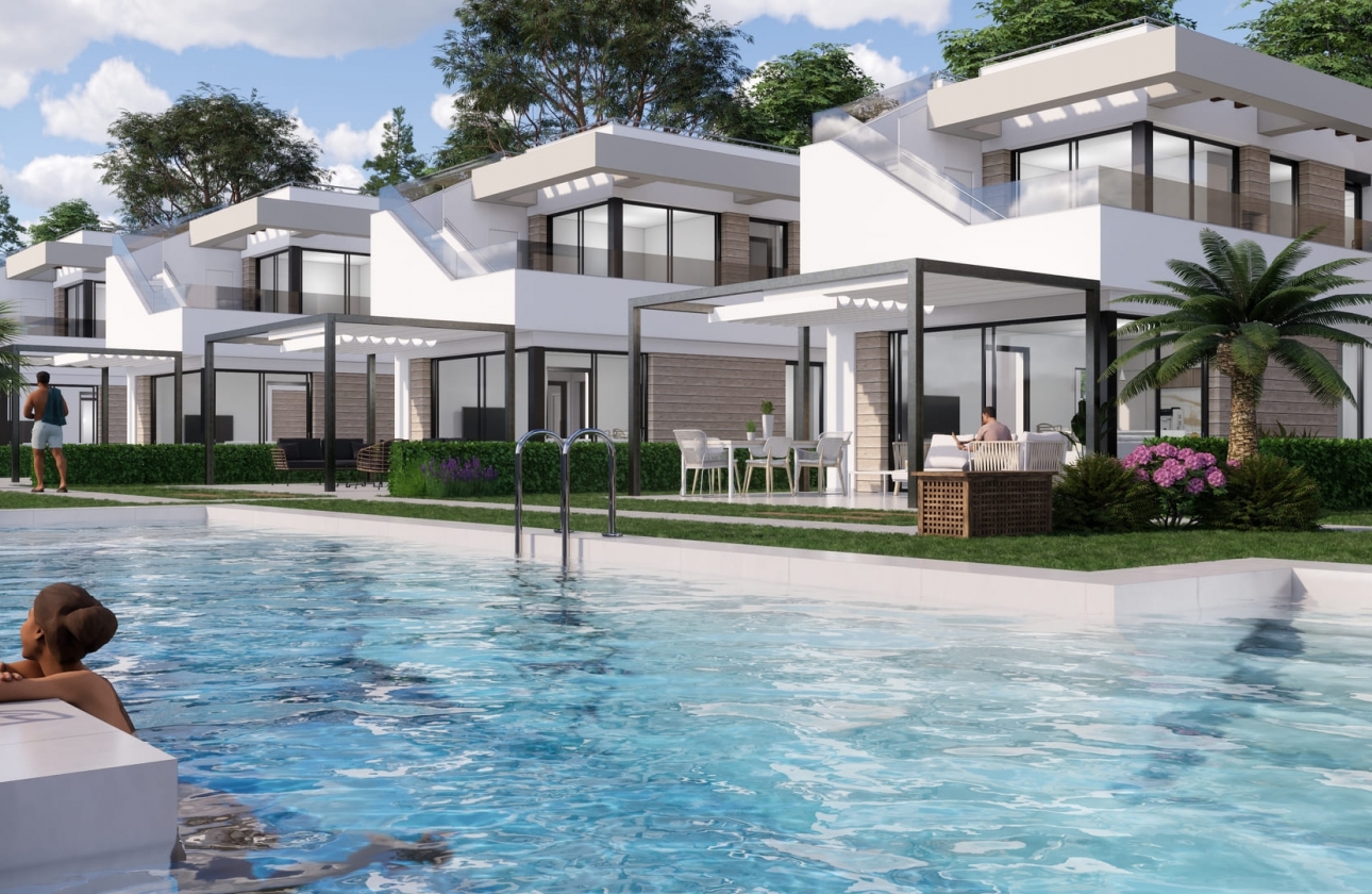 Nieuwbouw Woningen - Villa - Pilar de la Horadada