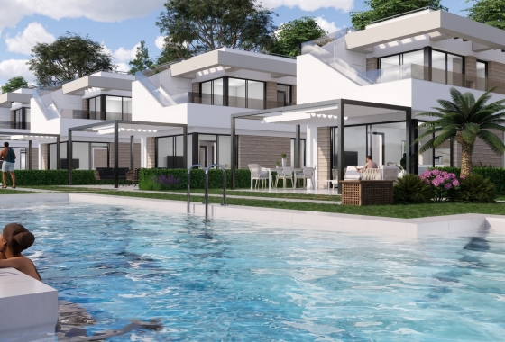Nieuwbouw Woningen - Villa - Pilar de la Horadada
