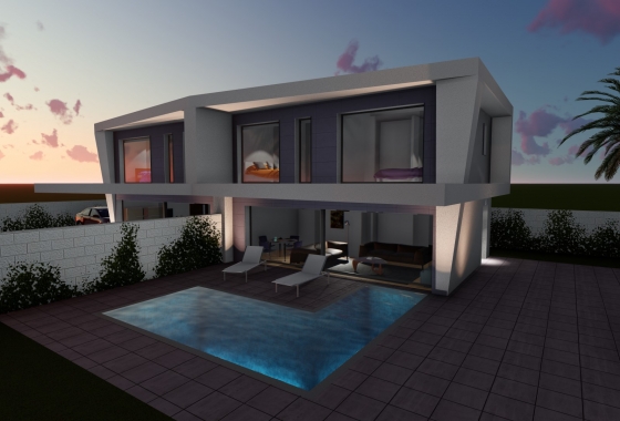 Obra nueva - Villa - Gran Alacant
