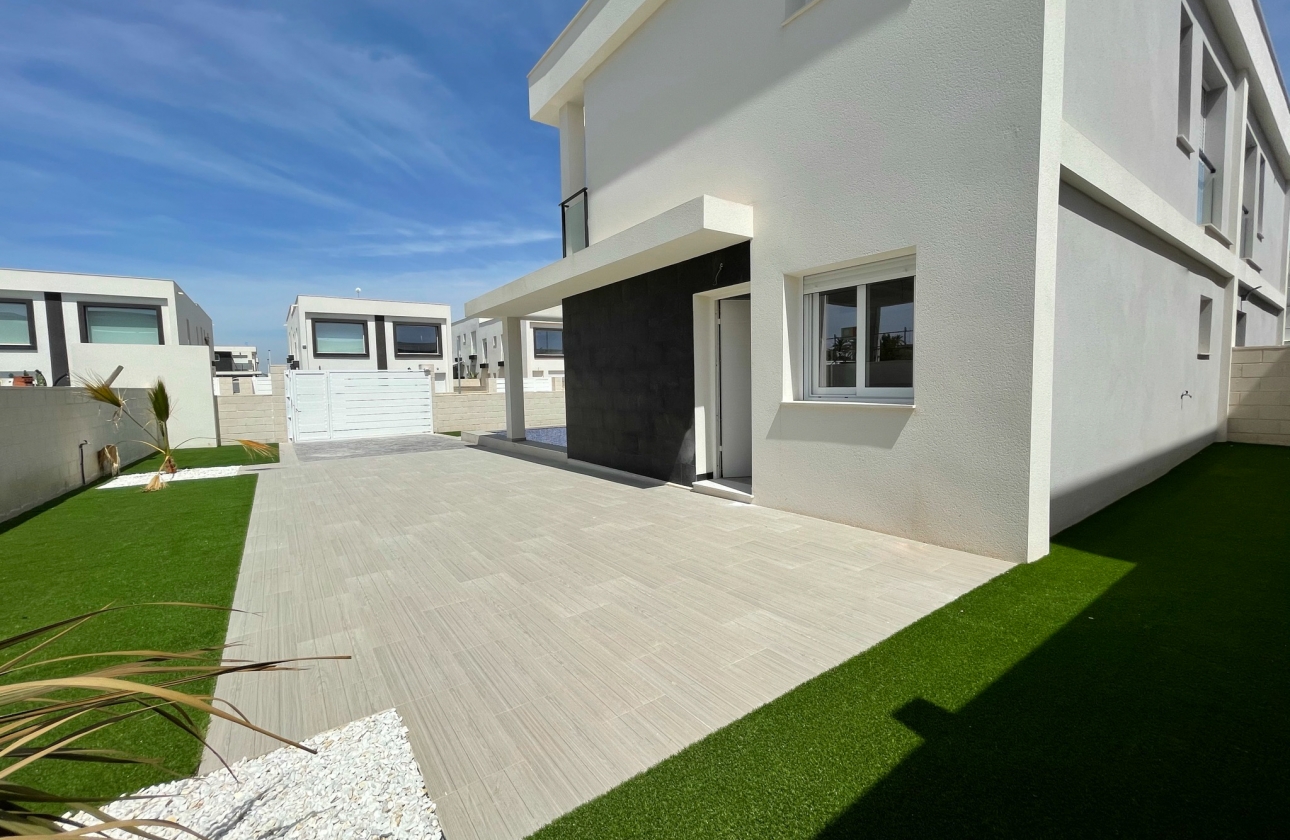 Obra nueva - Villa - Gran Alacant