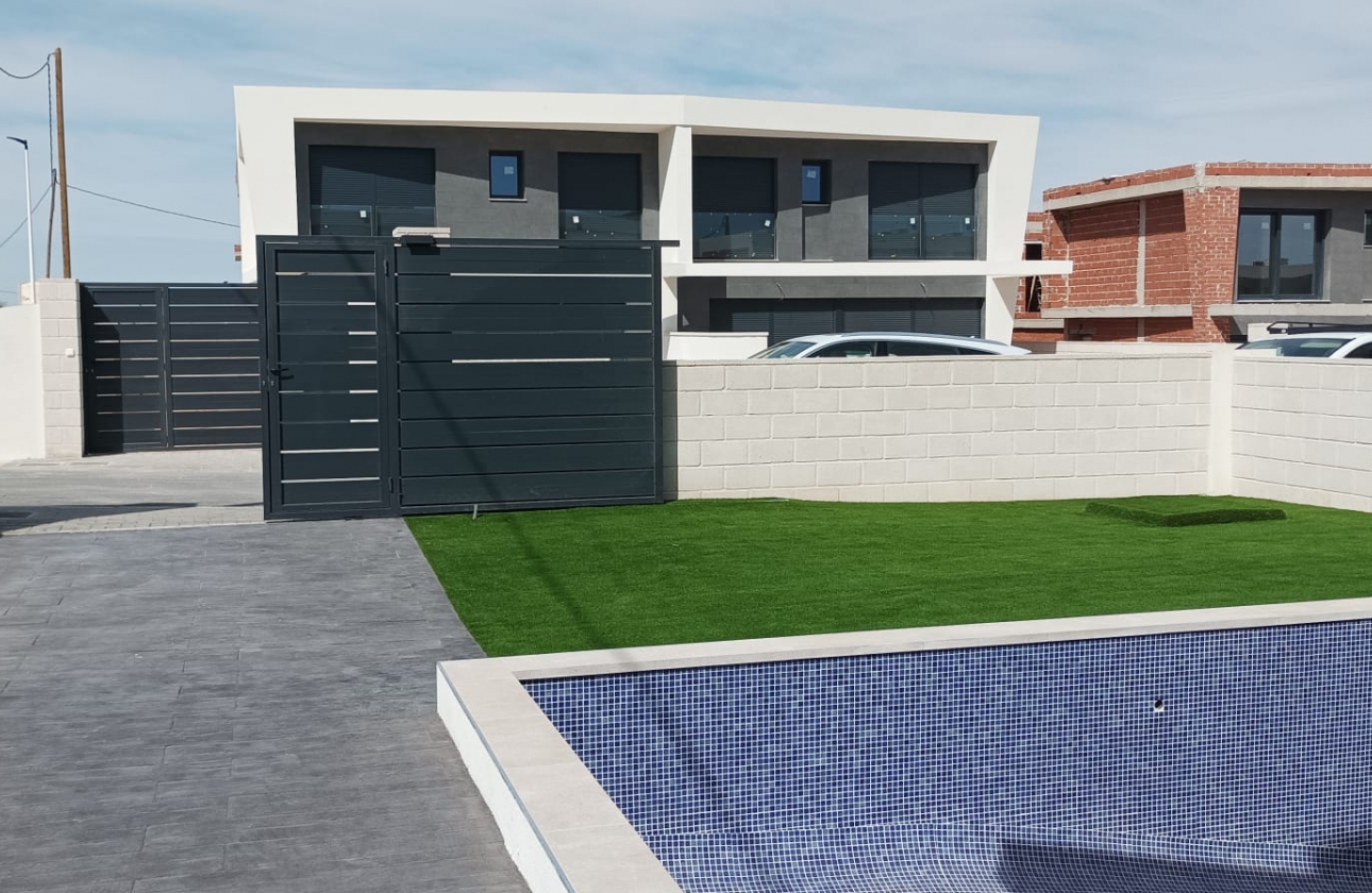 Obra nueva - Villa - Gran Alacant