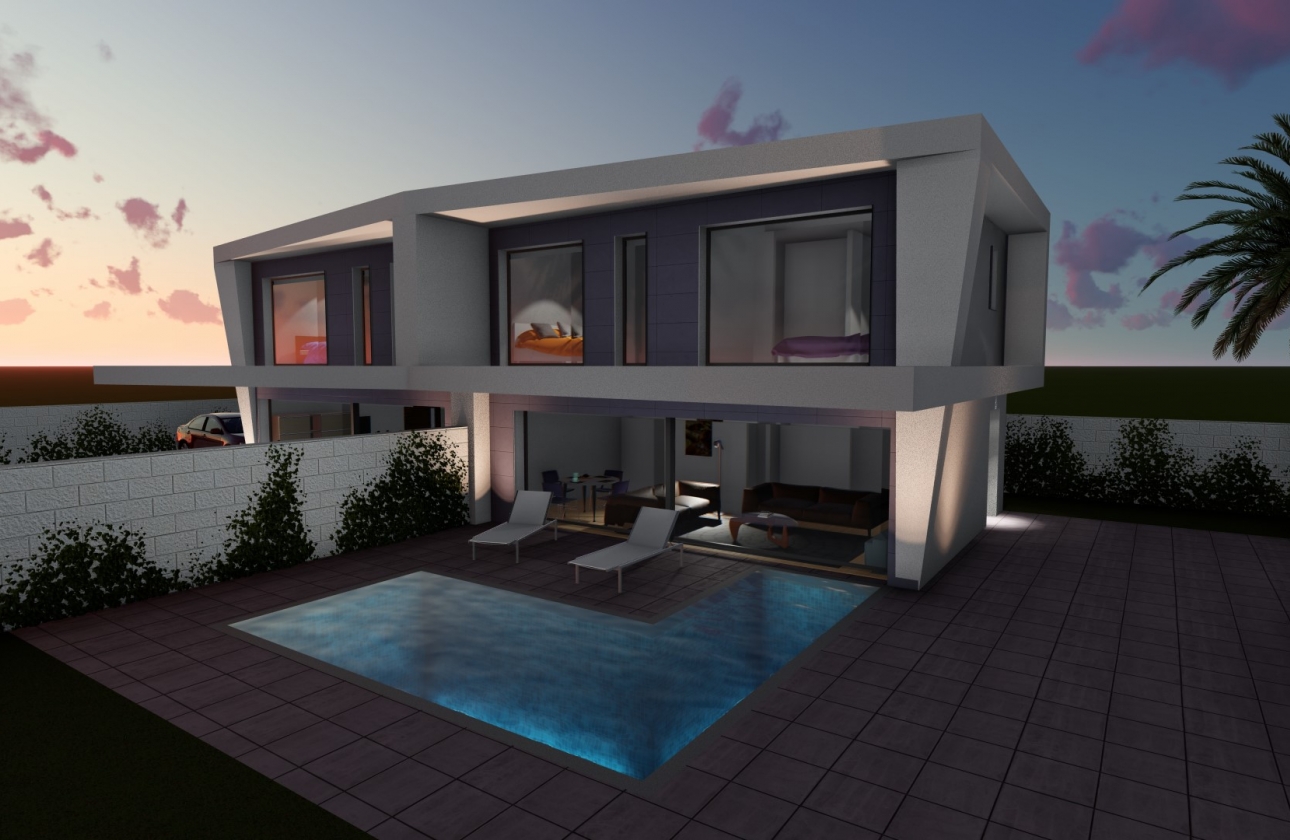 Obra nueva - Casa - Gran Alacant