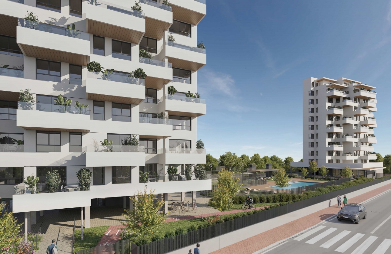 Nouvelle construction - Appartement - Calpe