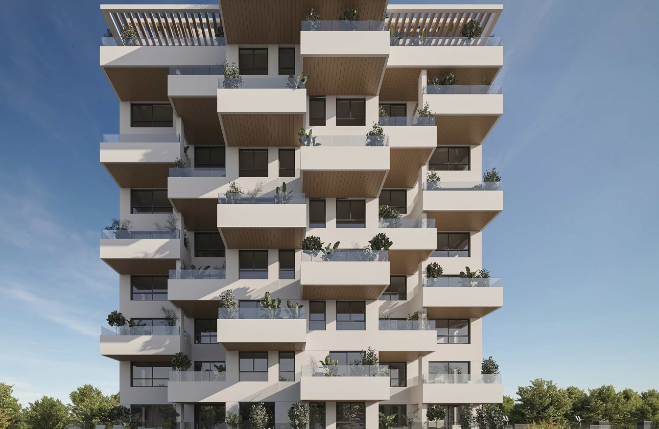 Nouvelle construction - Appartement - Calpe