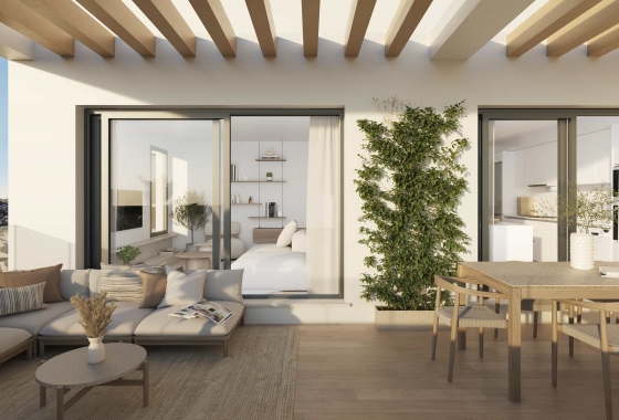 Nouvelle construction - Appartement - Calpe