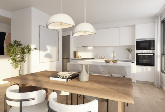 Nouvelle construction - Appartement - Calpe