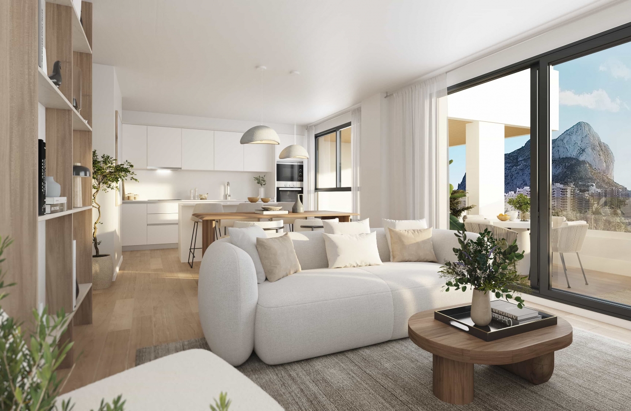 Nouvelle construction - Appartement - Calpe