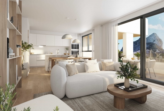Nouvelle construction - Appartement - Calpe