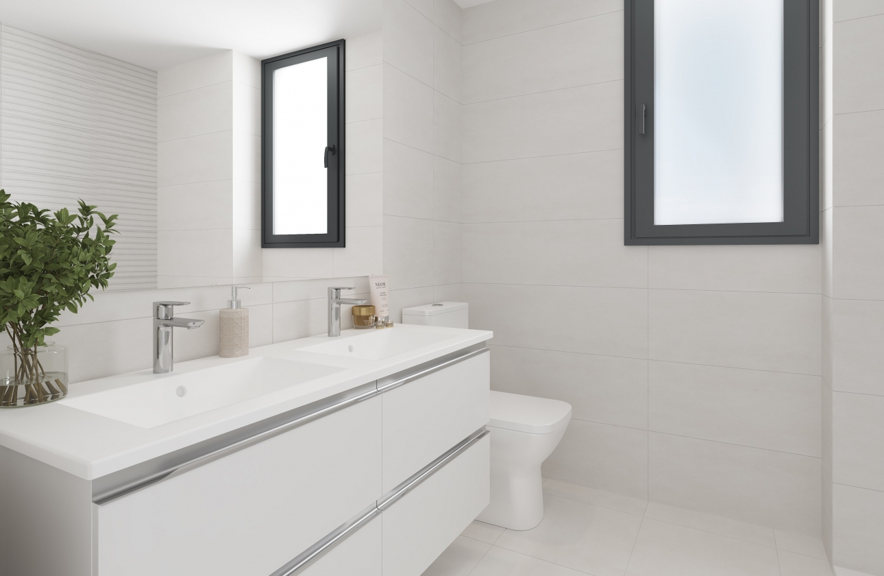 Nouvelle construction - Appartement - Calpe
