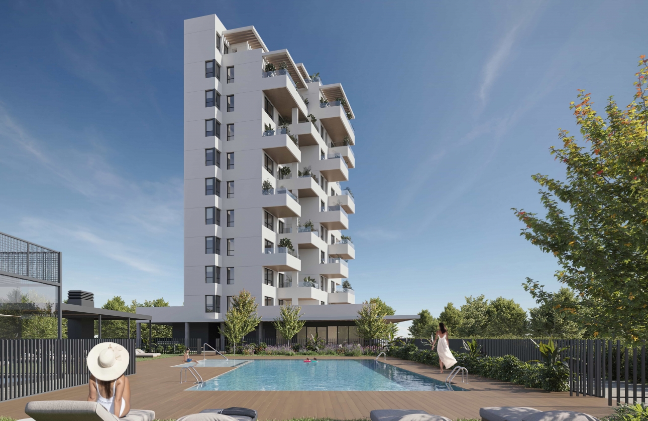 Nouvelle construction - Appartement - Calpe