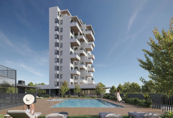 Nouvelle construction - Appartement - Calpe