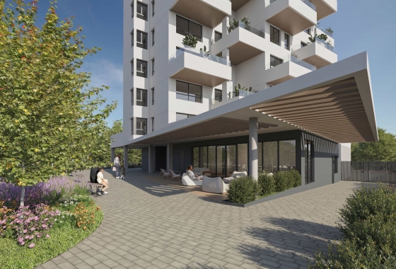 Nouvelle construction - Appartement - Calpe
