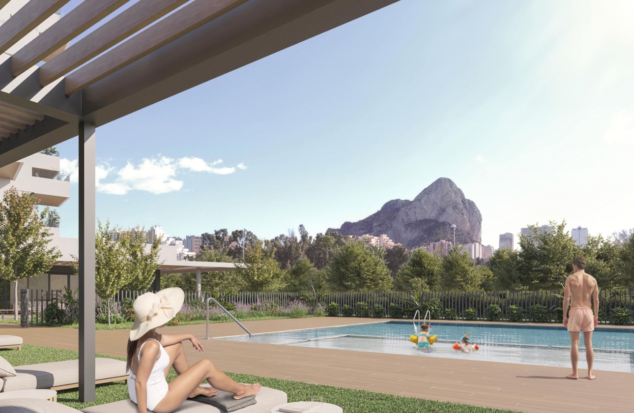 Nouvelle construction - Appartement - Calpe