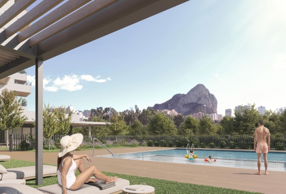 Nouvelle construction - Appartement - Calpe