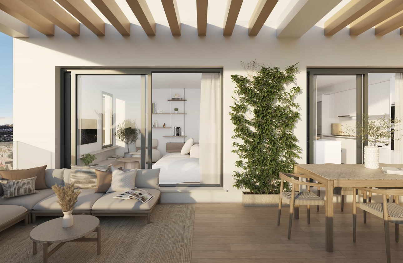 Obra nueva - Ático - Calpe
