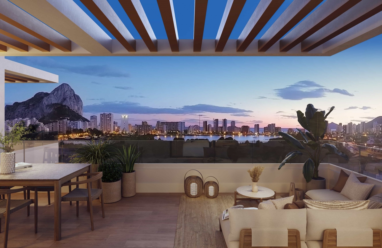 Obra nueva - Ático - Calpe