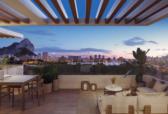 Obra nueva - Ático - Calpe