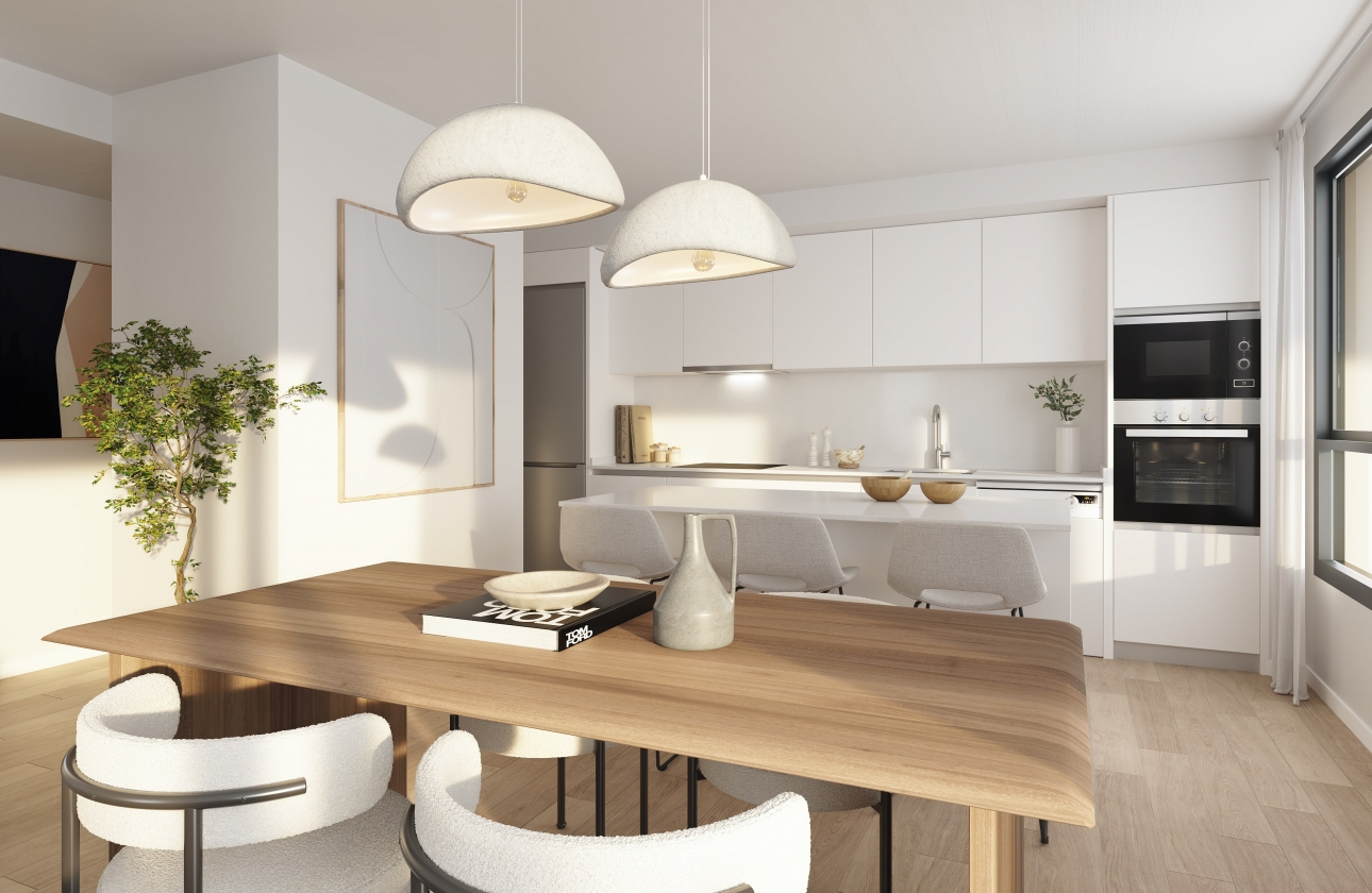 Obra nueva - Ático - Calpe