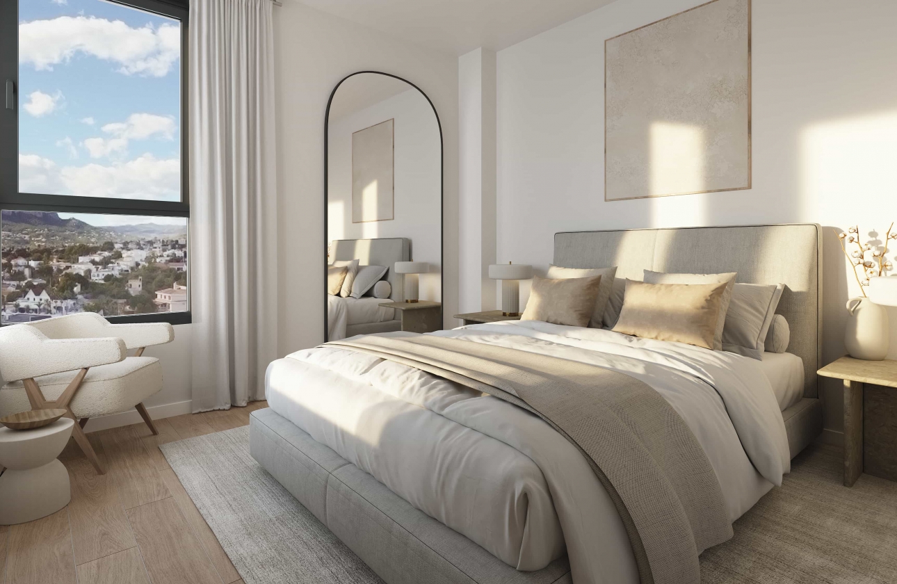 Obra nueva - Ático - Calpe