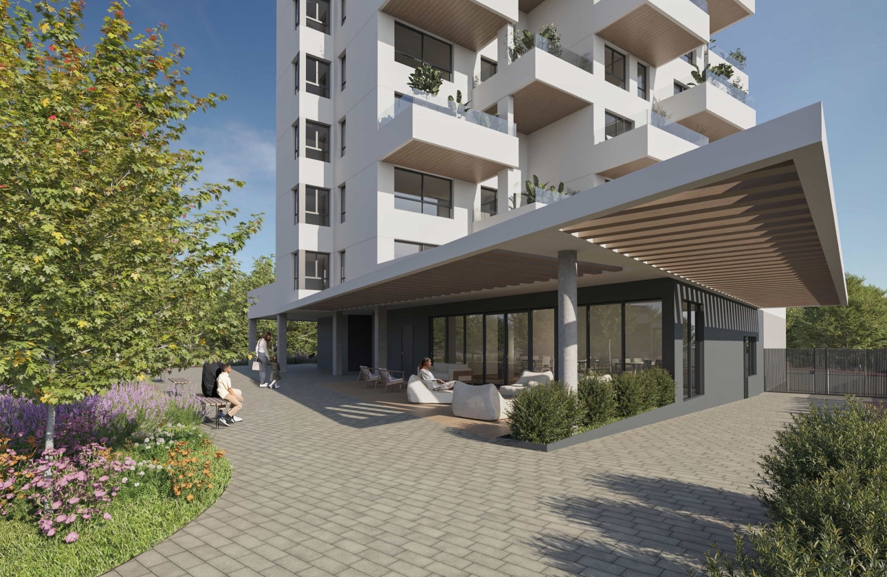 Obra nueva - Ático - Calpe