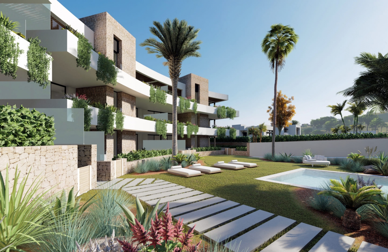 New Build - Penthouse - Cartagena