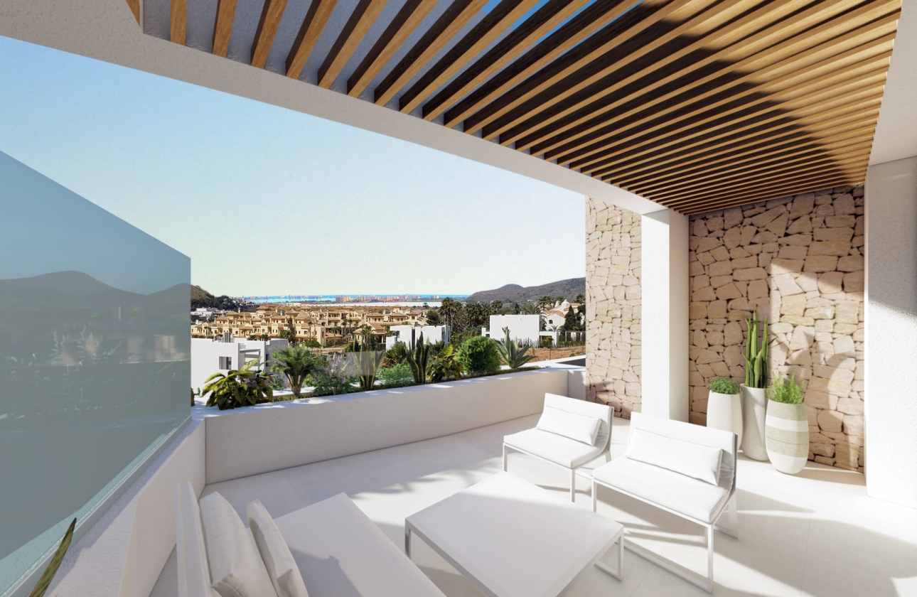 New Build - Penthouse - Cartagena
