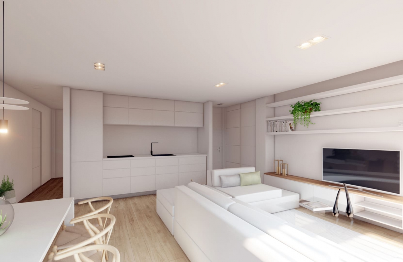 New Build - Penthouse - Cartagena