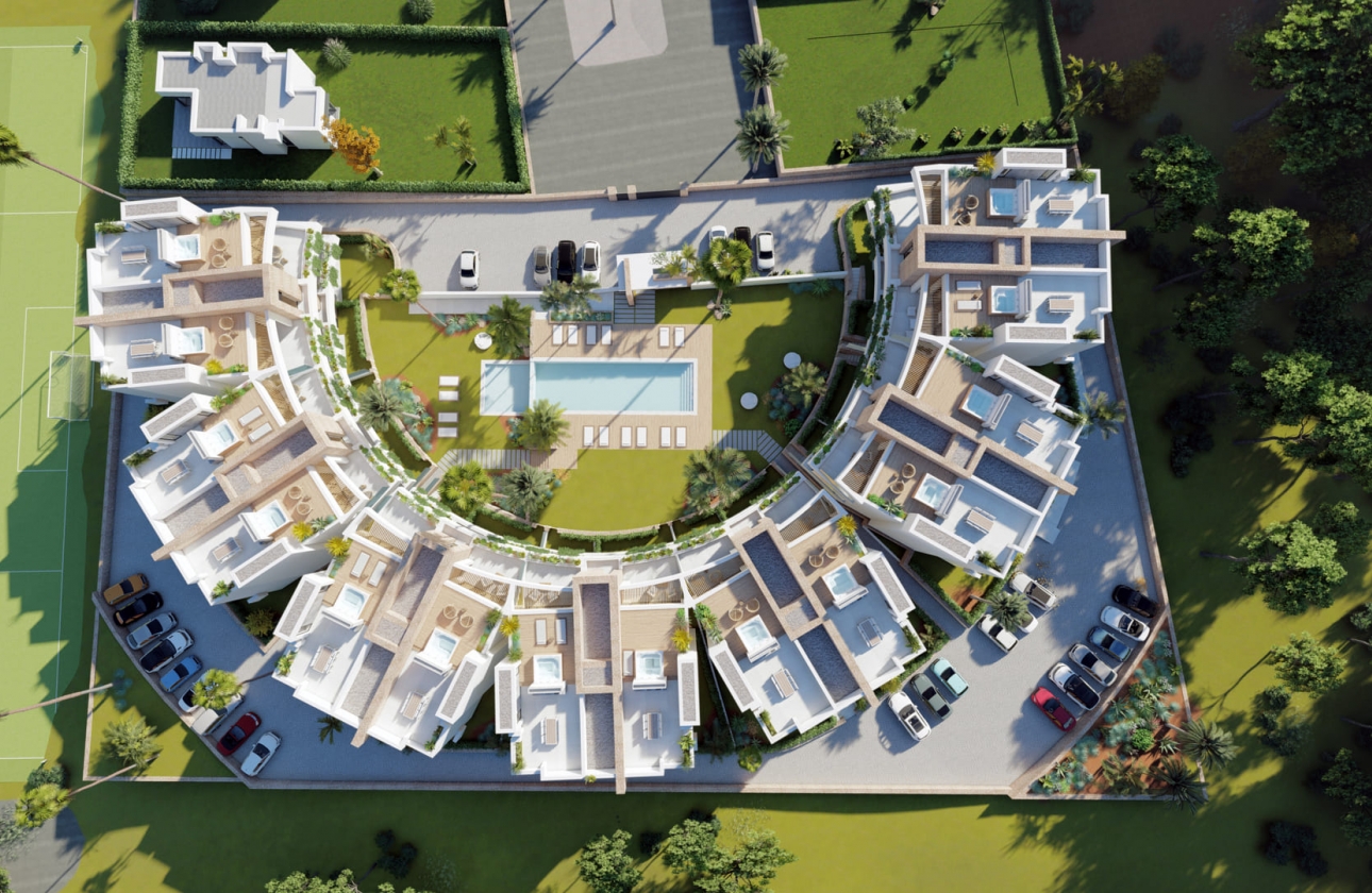 New Build - Penthouse - Cartagena
